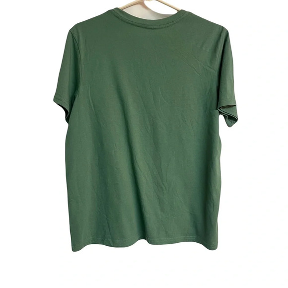 Well Worn Reinavsteina graphic Tee green size Large - Picture 2 of 5